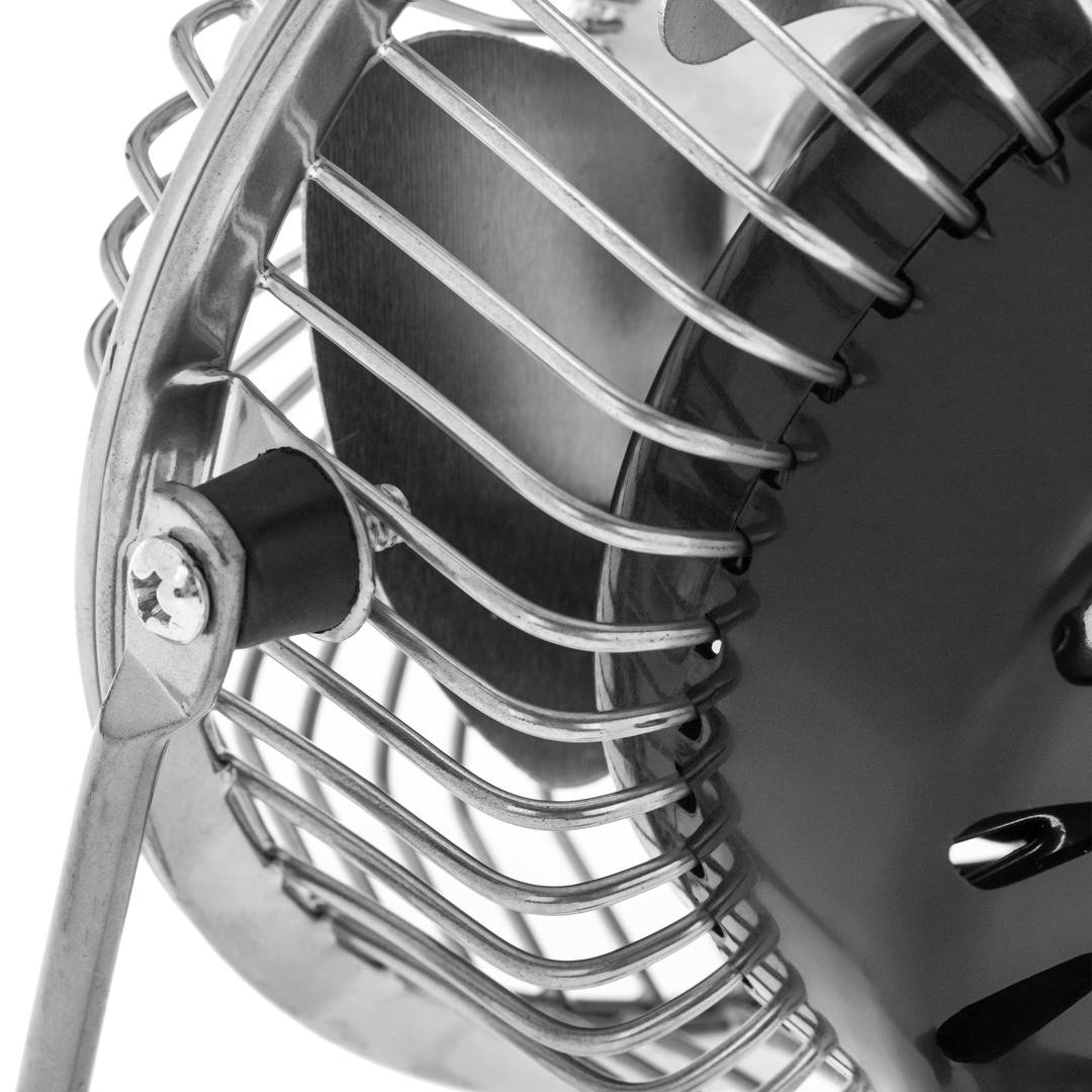 Mini ventilatore industriale da tavolo da 10 cm e 15 W
