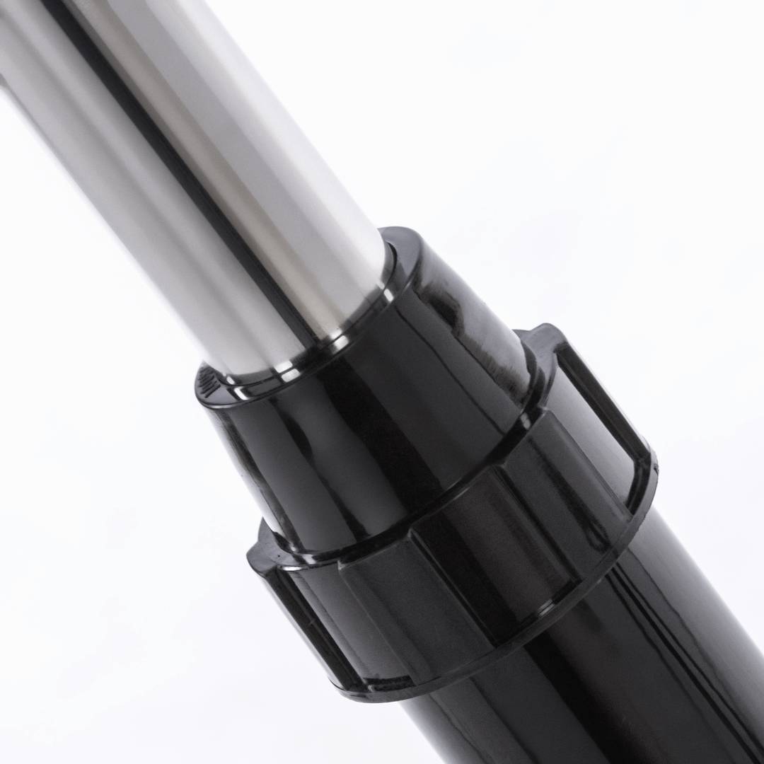 Wentylator stojący oscylacyjny z regulacją wysokości 3 prędkości średnica 40 cm 45 W kolor czarny