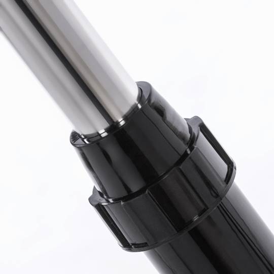 Wentylator stojący oscylacyjny z regulacją wysokości 3 prędkości średnica 40 cm 45 W kolor czarny