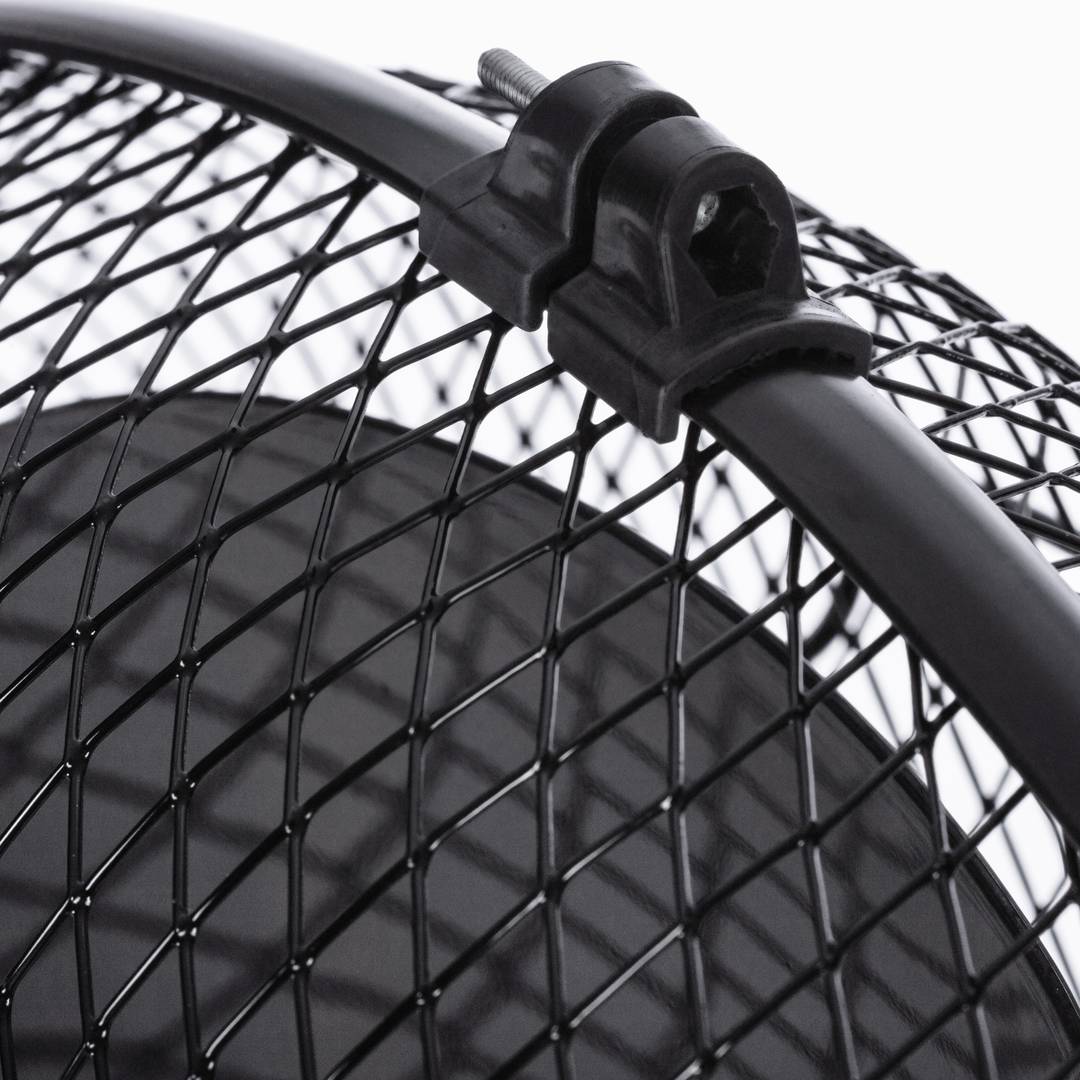 Wentylator stojący oscylacyjny z regulacją wysokości 3 prędkości średnica 40 cm 45 W kolor czarny