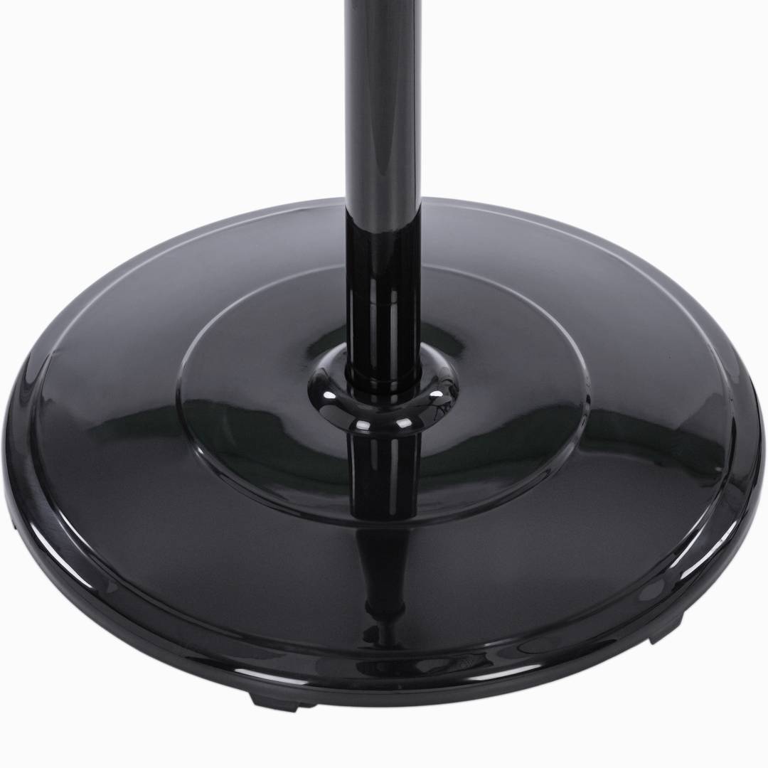 Wentylator stojący oscylacyjny z regulacją wysokości 3 prędkości średnica 40 cm 45 W kolor czarny