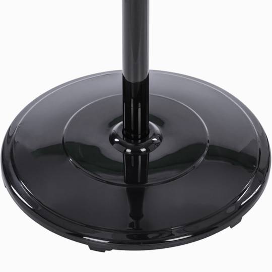 Wentylator stojący oscylacyjny z regulacją wysokości 3 prędkości średnica 40 cm 45 W kolor czarny