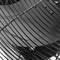 High speed industrial floor fan with timer 3 speeds 40 cm 60W 1860 cm3/h black color