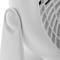 Ventilador de paret o terra orientable 2 en 1, 3 velocitats, 18 cm 50 W color blanc