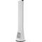 3-Speed Oscillating Tower Fan with Remote Control and Timer, 43.6