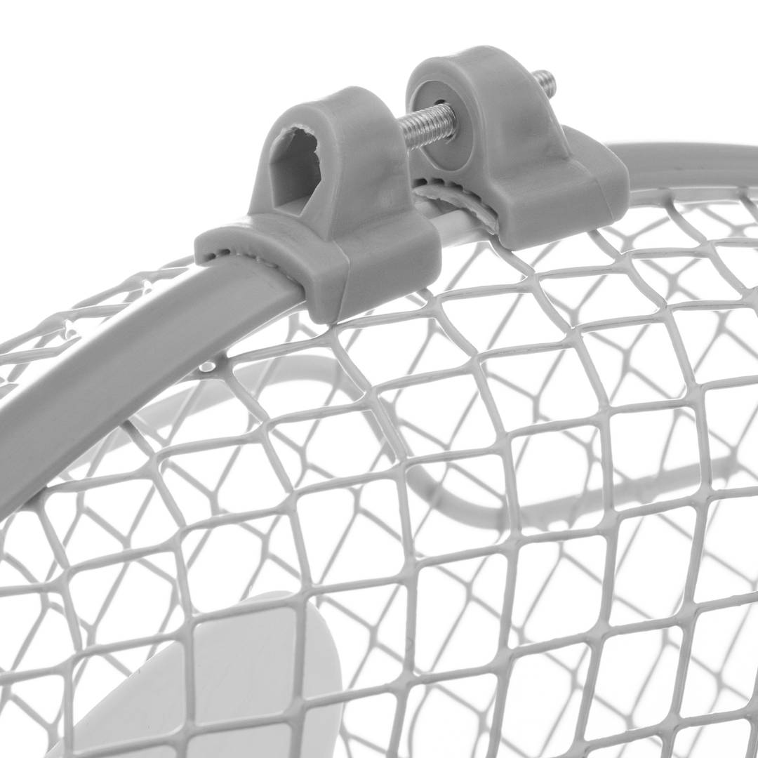 23 cm 25 W oszillierender Desktop-Lüfter mit 2 Geschwindigkeiten