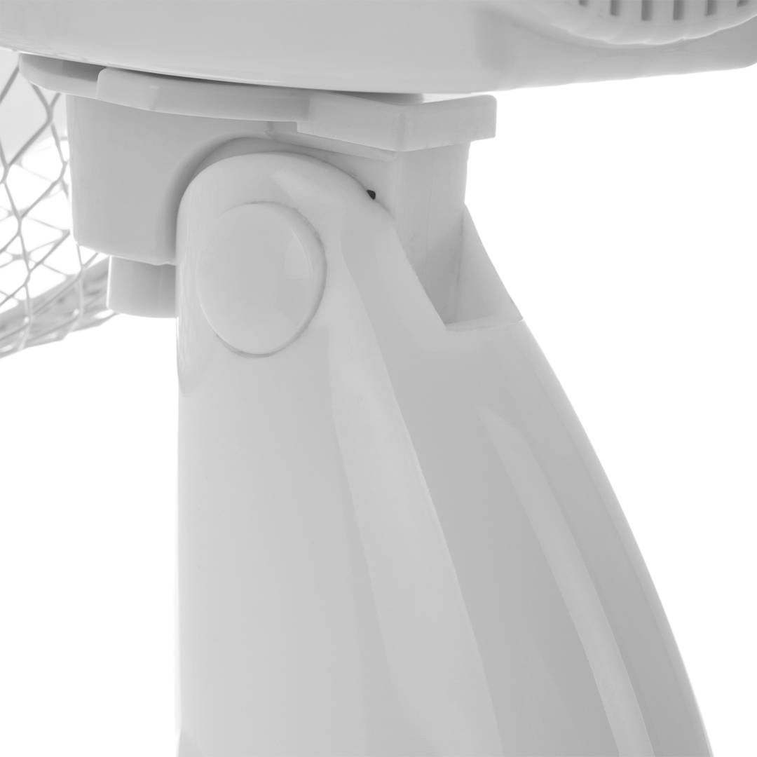 23 cm 25 W oszillierender Desktop-Lüfter mit 2 Geschwindigkeiten