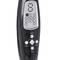Ventilatore oscillante da pavimento con telecomando regolabile in altezza 3 velocità diametro 40 cm 60 W colore nero
