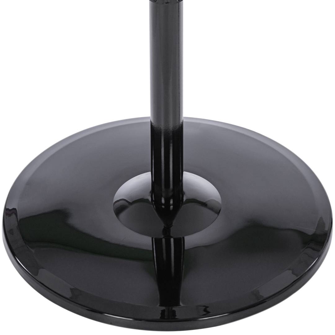 Ventilatore oscillante da pavimento con telecomando regolabile in altezza 3 velocità diametro 40 cm 60 W colore nero