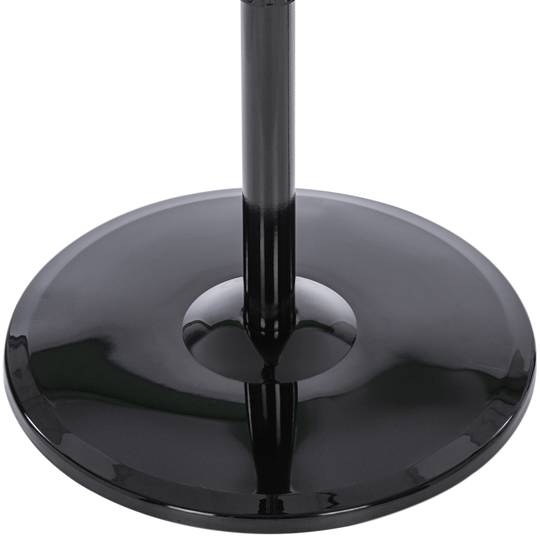 Ventilatore oscillante da pavimento con telecomando regolabile in altezza 3 velocità diametro 40 cm 60 W colore nero