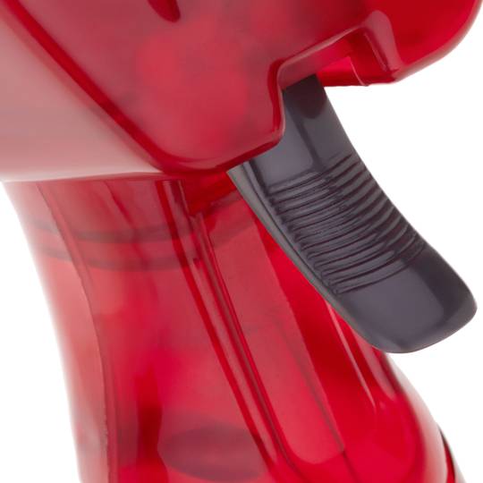 Ventilador de mano portátil a pilas con pulverizador y depósito de agua