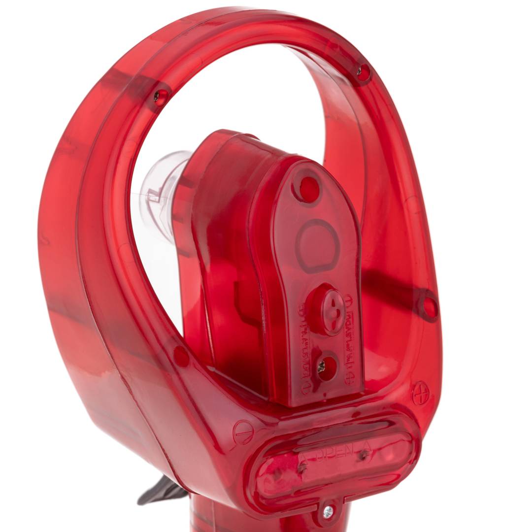 Ventilador de mano portátil a pilas con pulverizador y depósito de agua