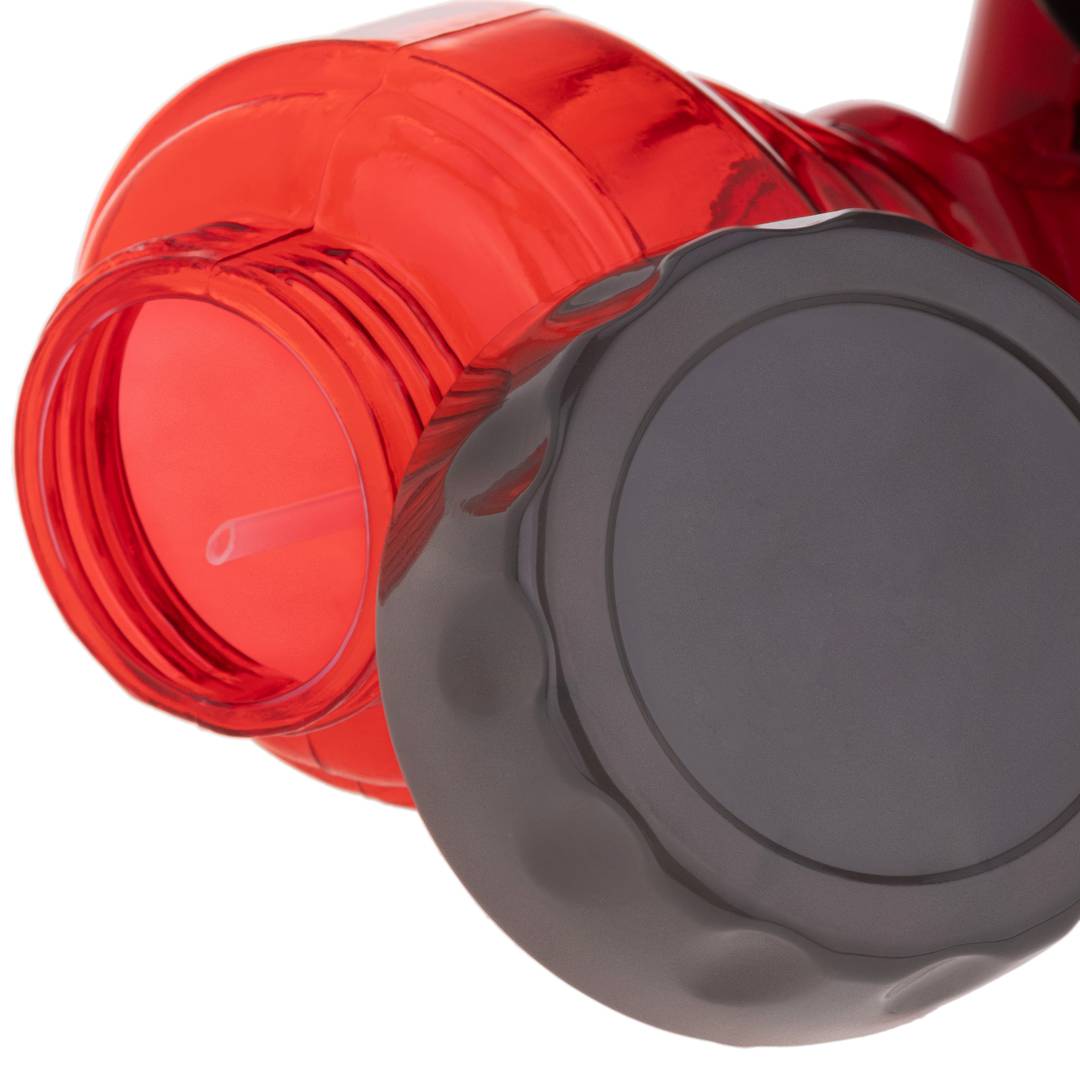 Ventilador de mano portátil a pilas con pulverizador y depósito de agua