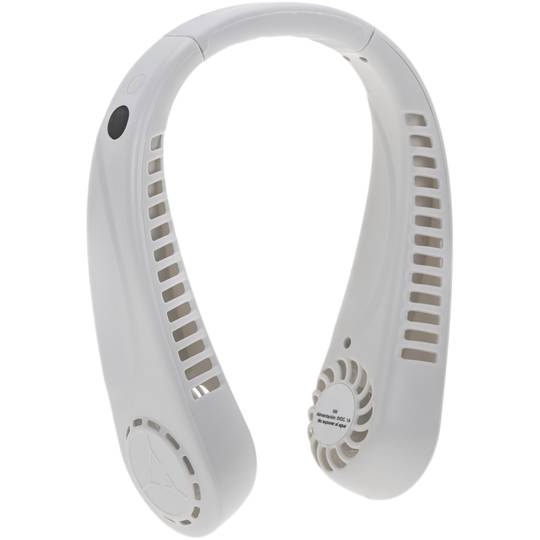 Ventilador de cuello recargable por USB-C y 3000 mAh