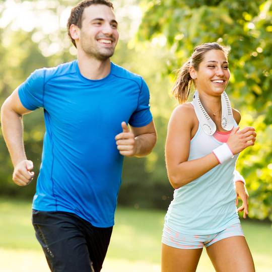 Ventilador de cuello recargable por USB-C y 3000 mAh