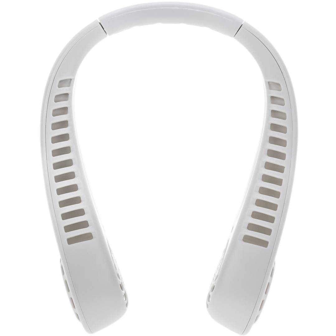 Ventilador de cuello recargable por USB-C y 3000 mAh