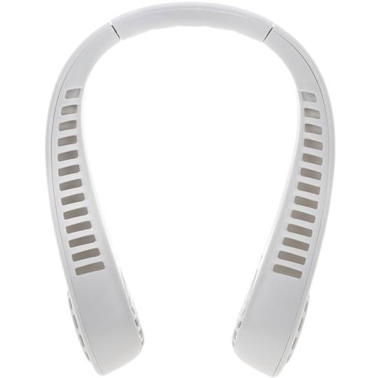 Ventilador de cuello recargable por USB-C y 3000 mAh