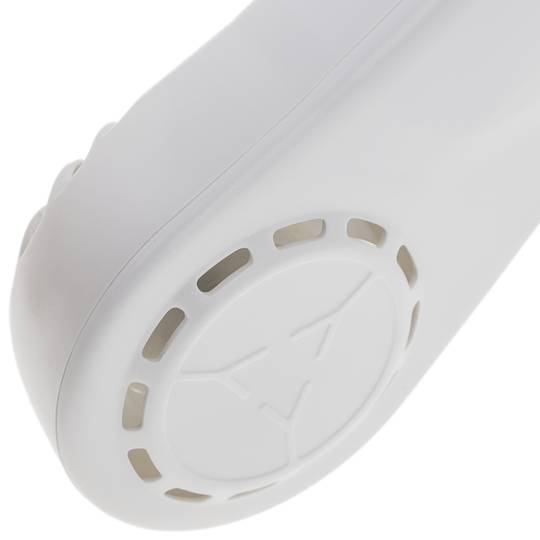 Ventilador de cuello recargable por USB-C y 3000 mAh