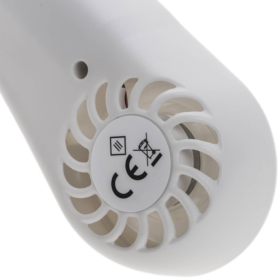 Ventilador de cuello recargable por USB-C y 3000 mAh