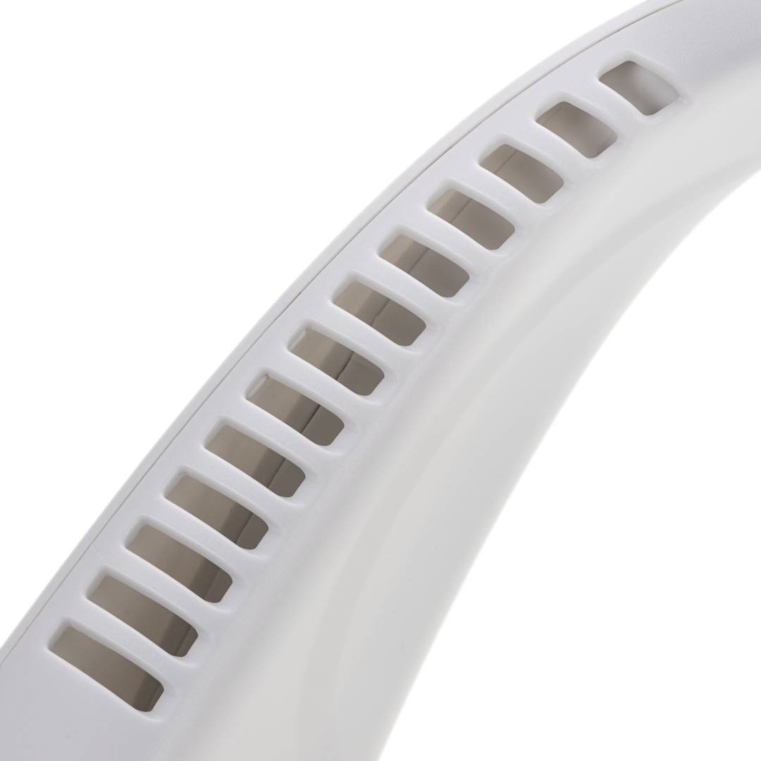 Ventilador de cuello recargable por USB-C y 3000 mAh