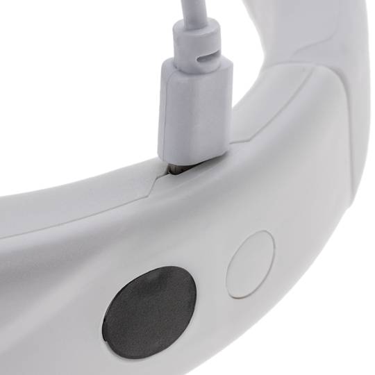 Ventilador de cuello recargable por USB-C y 3000 mAh