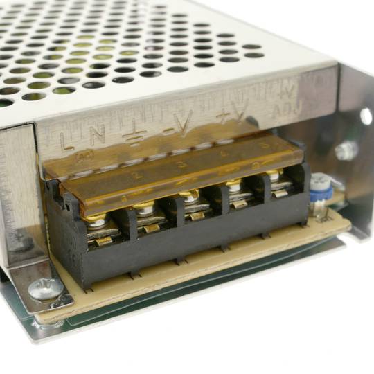Fonte de alimentação industrial 12VDC 3A