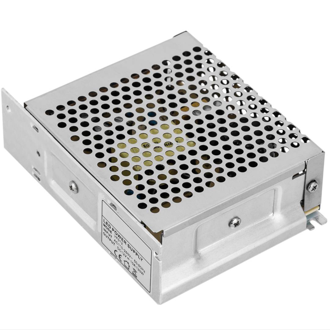 Source d'alimentation industrielle 12VDC 10A
