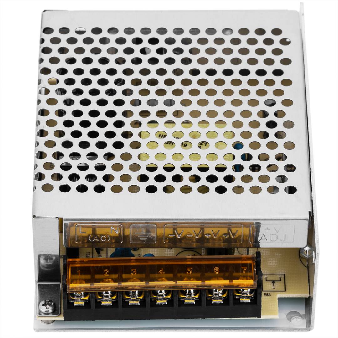 Source d'alimentation industrielle 12VDC 10A