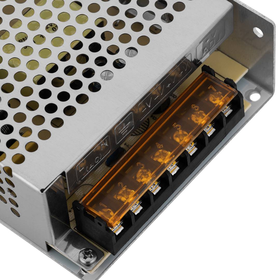 Source d'alimentation industrielle 12VDC 10A
