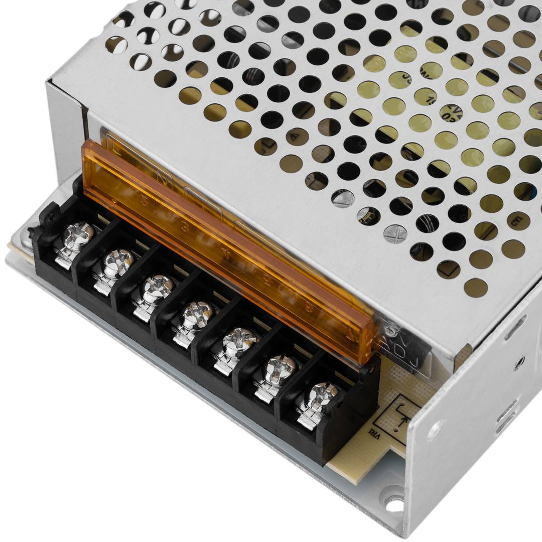 Source d'alimentation industrielle 12VDC 10A