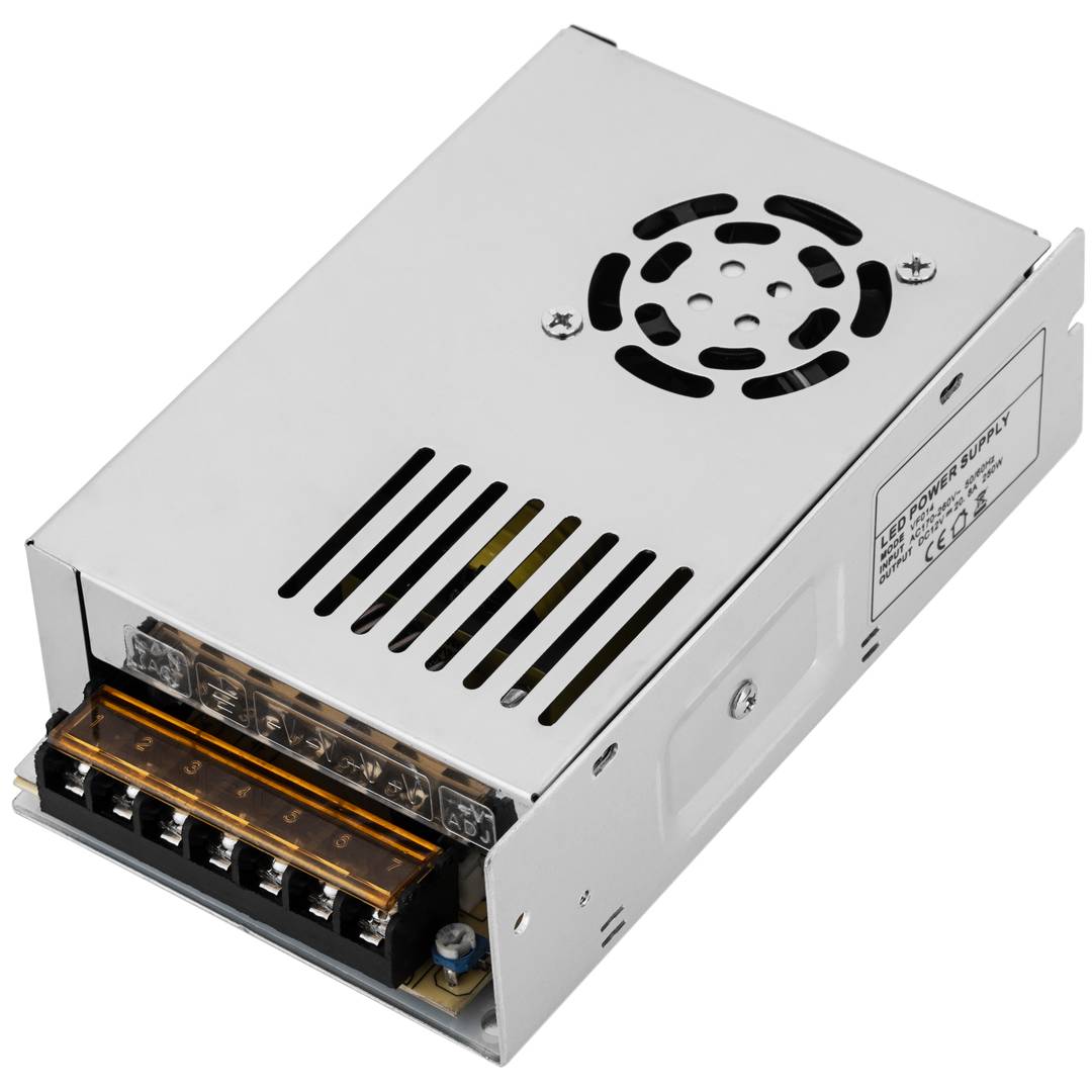 Fuente de alimentación industrial 12VDC 20A