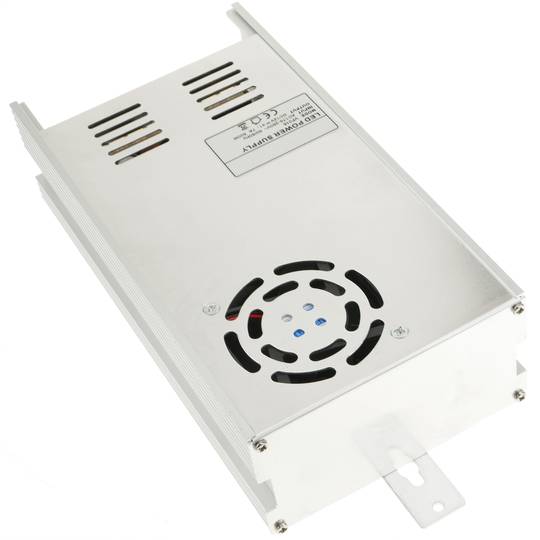 Industriële Stroomvoorziening 12VDC 40A