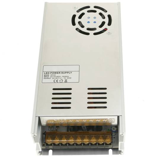 Industriële Stroomvoorziening 12VDC 40A
