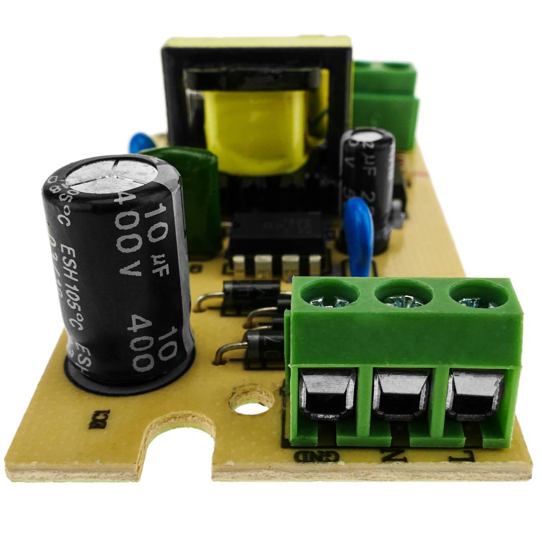 Font d'alimentació industrial 12VDC 1.25A