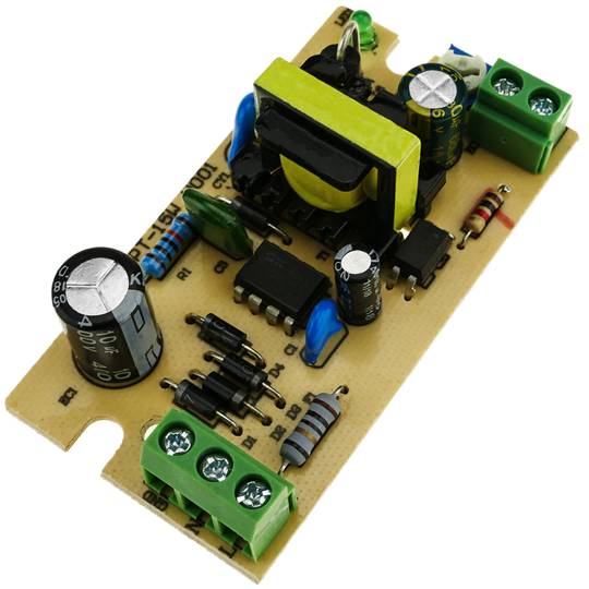 Font d'alimentació industrial 12VDC 1.25A