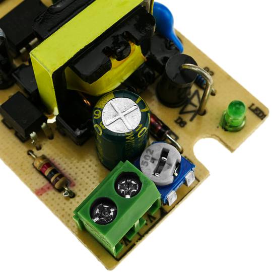 Font d'alimentació industrial 12VDC 1.25A