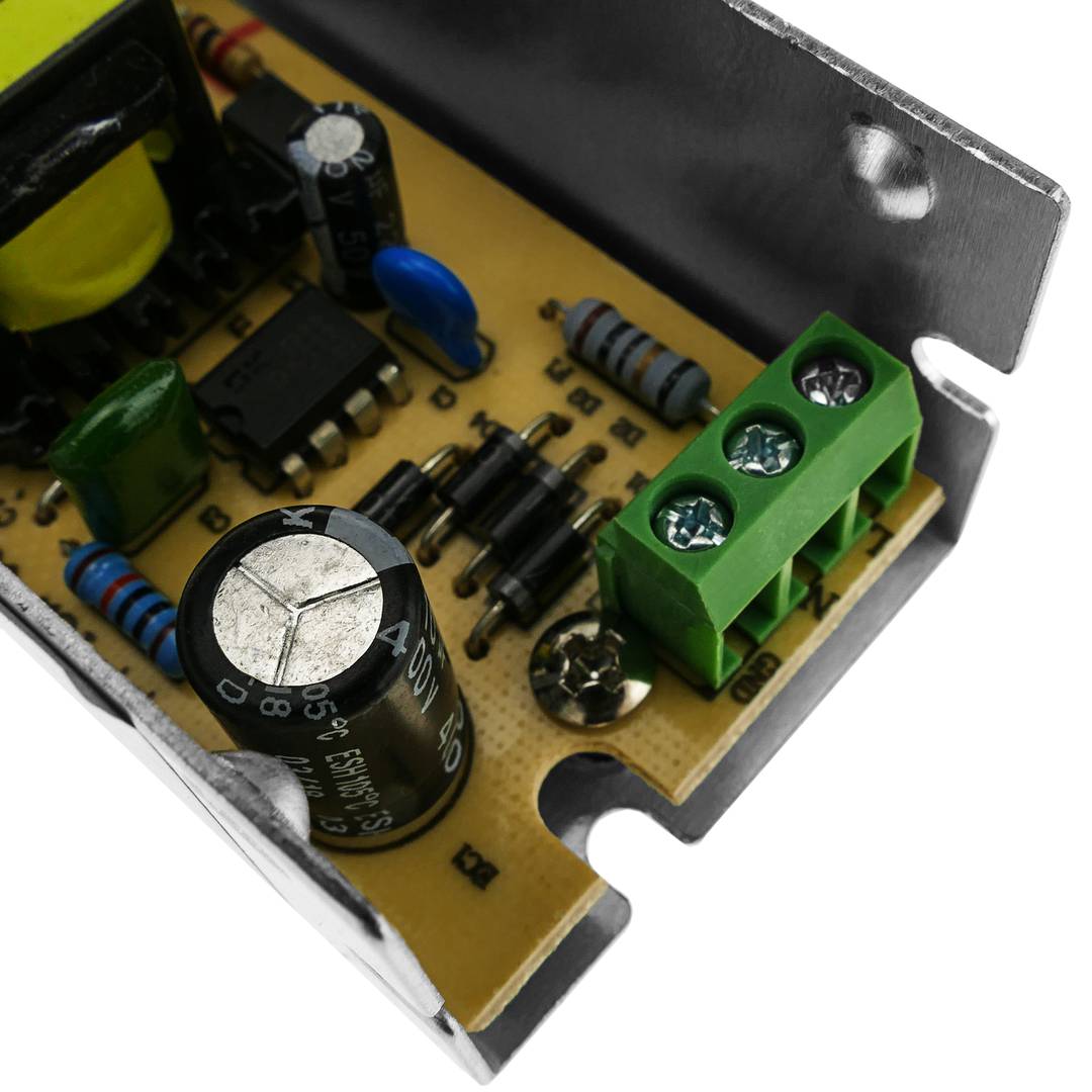 Font d'alimentació industrial 12VDC 1.25A