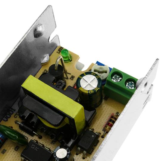 Font d'alimentació industrial 12VDC 1.25A