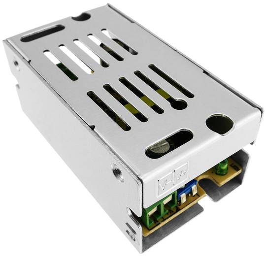 Font d'alimentació industrial 12VDC 1.25A