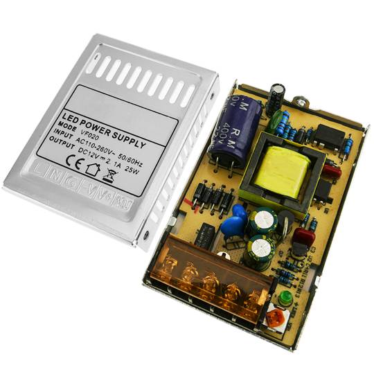 Source d'alimentation industrielle 12VDC 2.1A