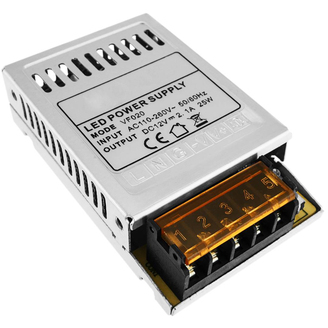 Source d'alimentation industrielle 12VDC 2.1A
