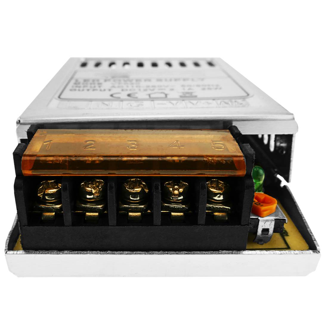 Source d'alimentation industrielle 12VDC 2.1A