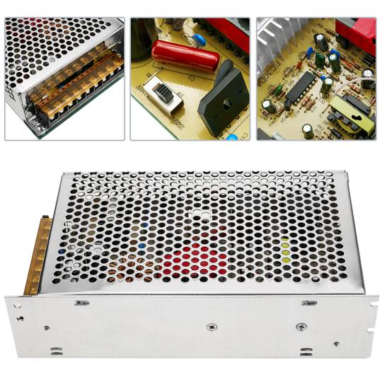 Industriële stroomvoorziening 24 VDC 10A
