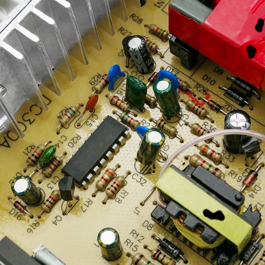 Industriële stroomvoorziening 24 VDC 10A