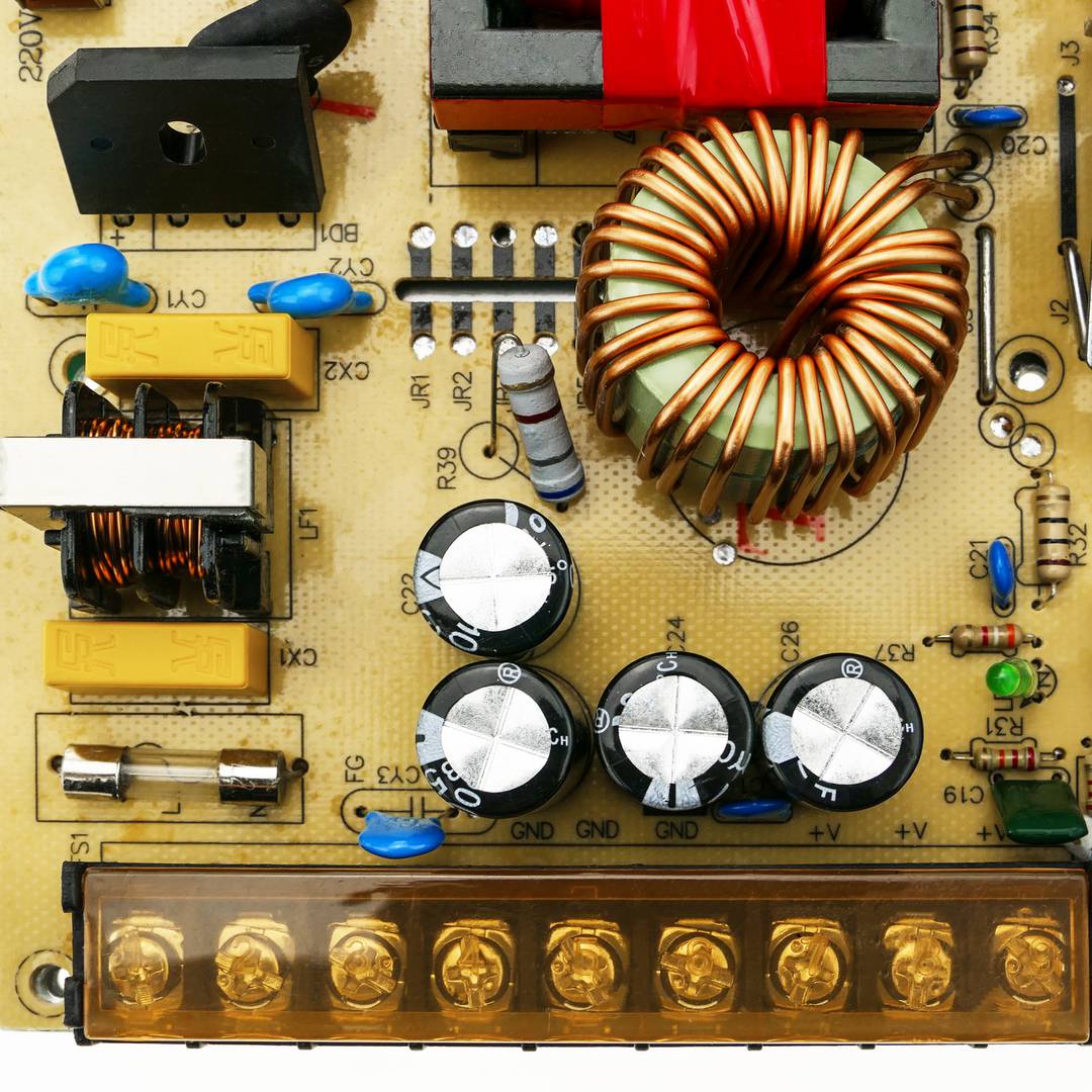 Industriële stroomvoorziening 24 VDC 10A