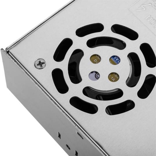 Fuente de alimentación industrial 24VDC 15A