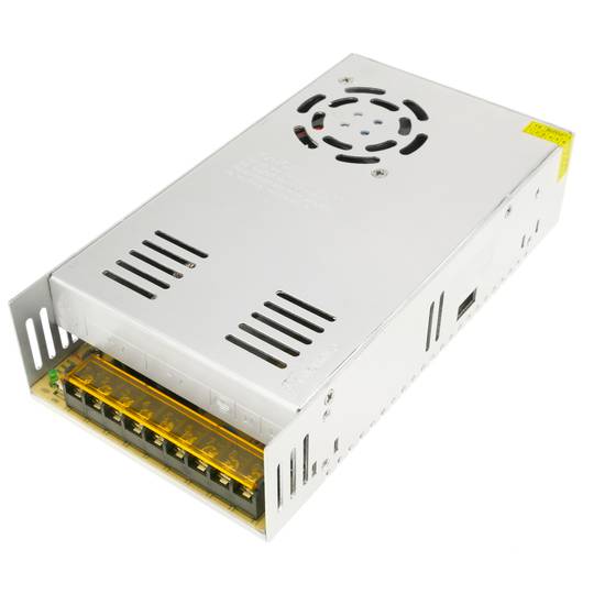Fuente de alimentación industrial 24VDC 15A