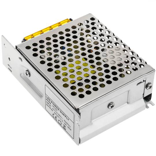 Fonte de alimentação industrial 24VDC 2.5A
