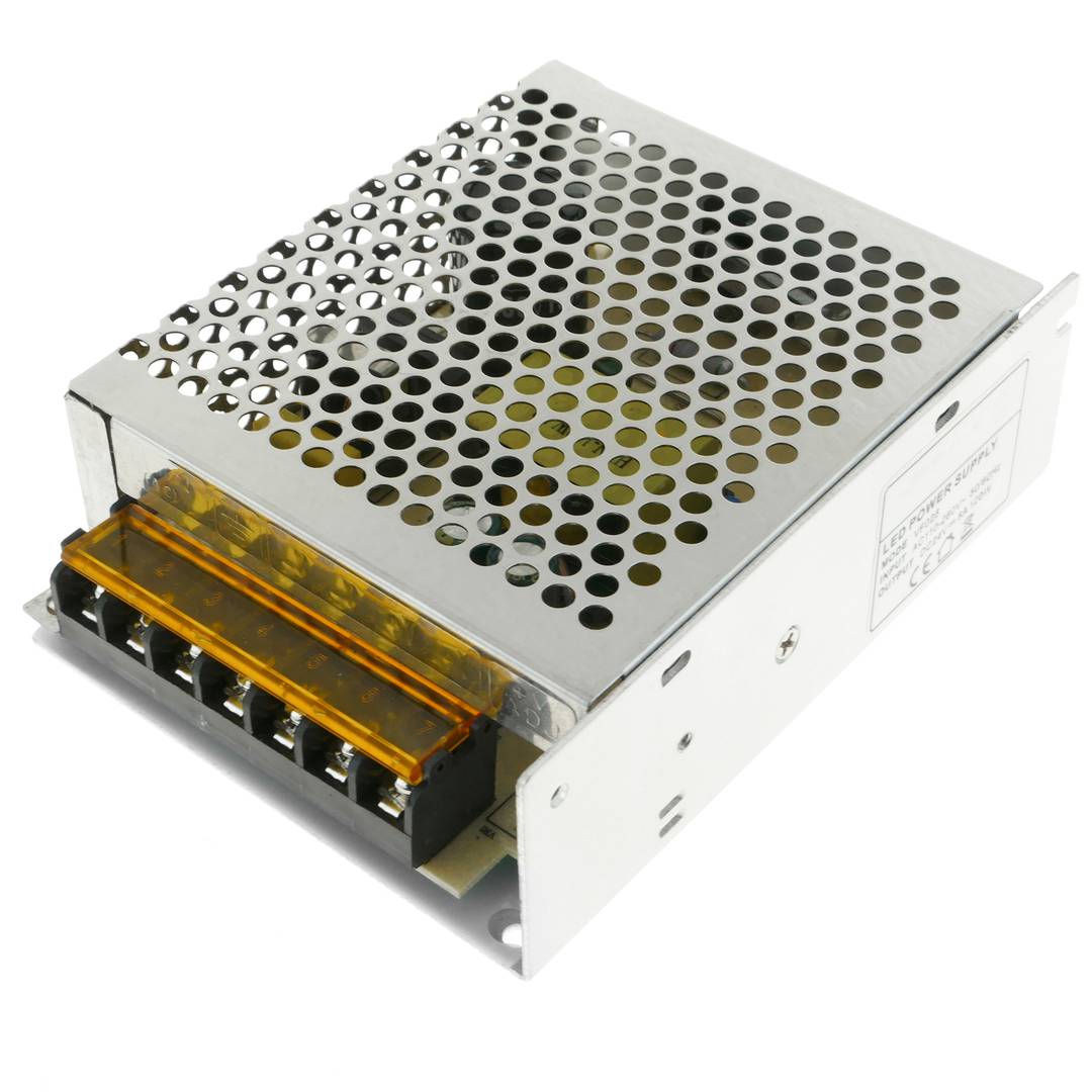 Power supply. 24VDC 5A industrial electrical converter