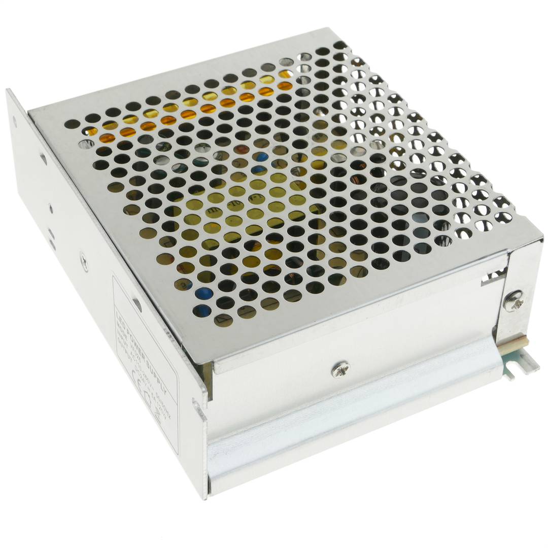 Power supply. 24VDC 5A industrial electrical converter